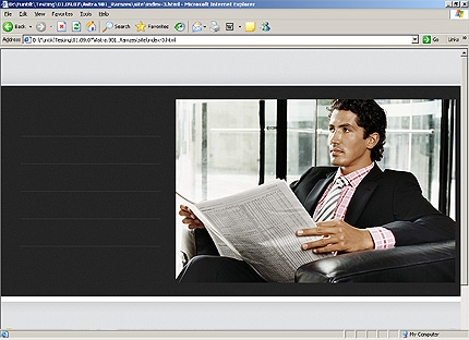 Website Template #20444