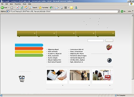 Website Template #20450