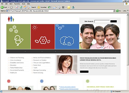 Website Template #20483