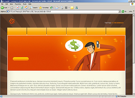 Website Template #20484