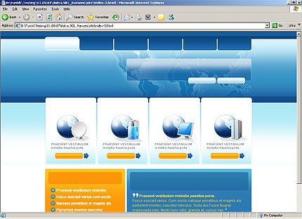Website Template #20487