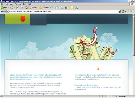 Website Template #20491