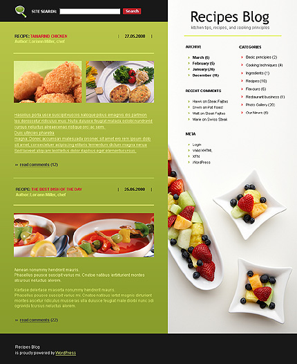 Website Template #20497