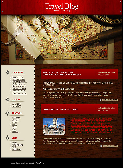 Website Template #20499
