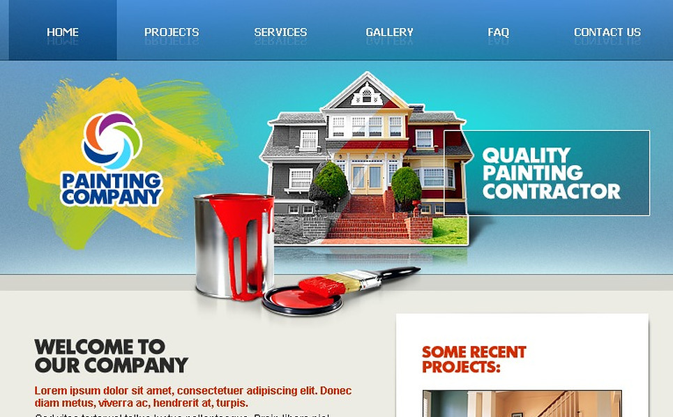 painting-company-website-template-20503