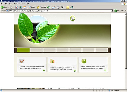 Website Template #20507