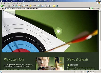 Website Template #20510
