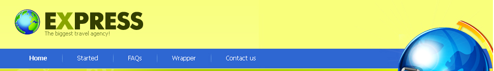 Website Template #20513
