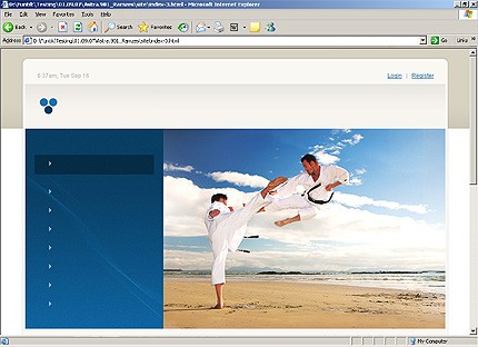 Website Template #20514