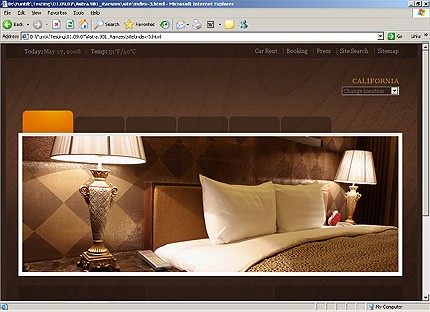 Website Template #20516