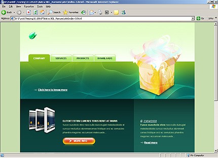 Website Template #20518