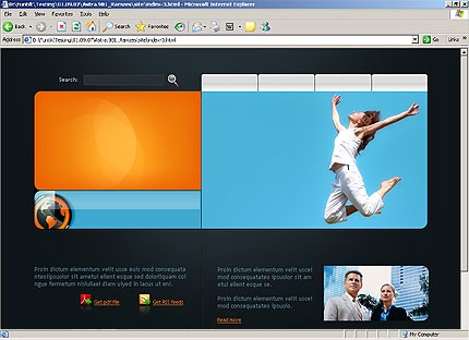 Website Template #20519