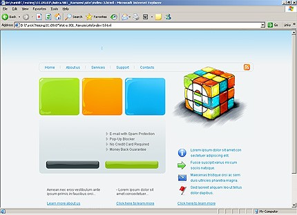 Website Template #20525