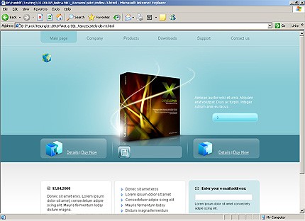 Website Template #20529