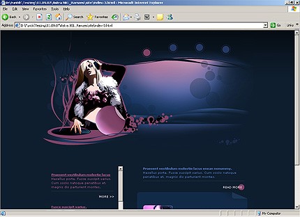 Website Template #20533