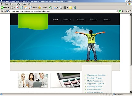 Website Template #20542