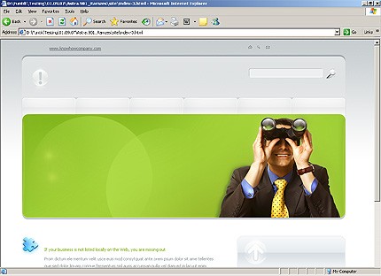 Website Template #20543