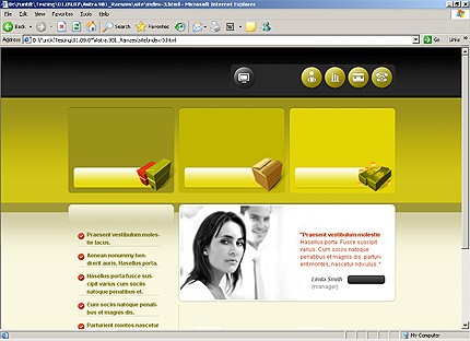 Website Template #20544