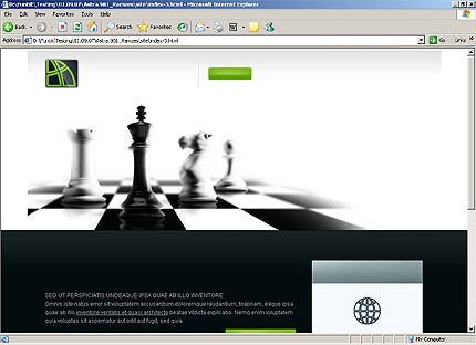 Website Template #20548
