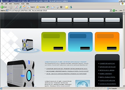 Website Template #20549