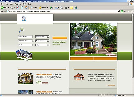 Website Template #20550