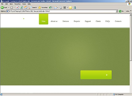 Website Template #20555