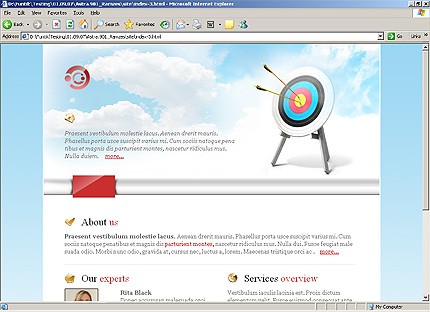 Website Template #20558