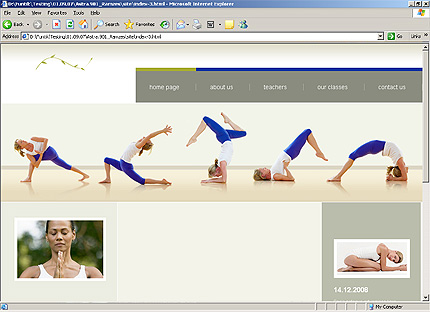 Website Template #20565