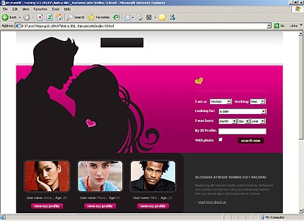 Website Template #20572