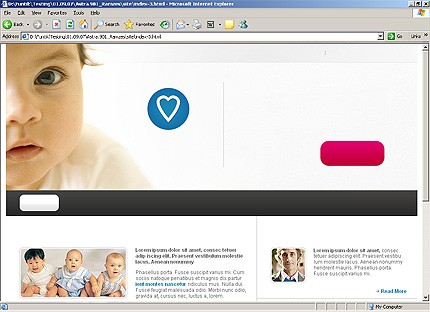 Website Template #20577