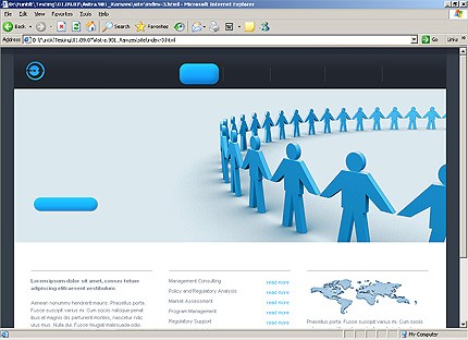Website Template #20578