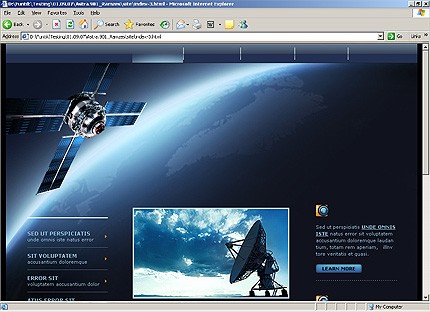 Website Template #20581