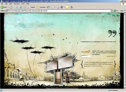 Website Template #20583