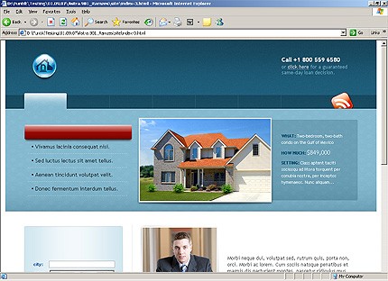 Website Template #20592