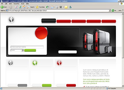 Website Template #20593