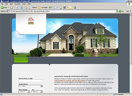 Website Template #20594