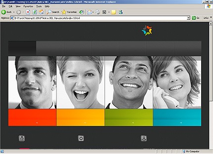 Website Template #20596