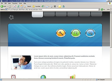 Website Template #20597