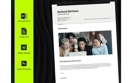 Resume Templates