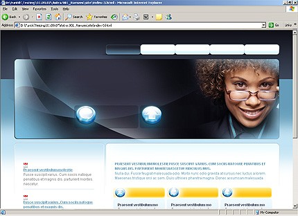 Website Template #20600