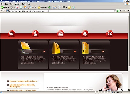 Website Template #20603