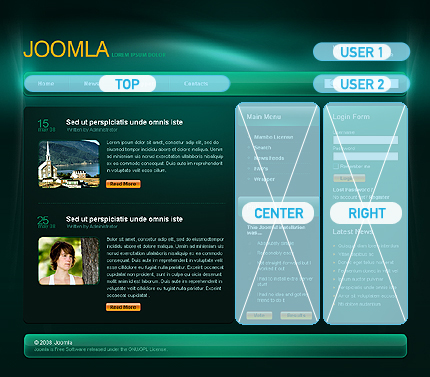 Website Template #20604