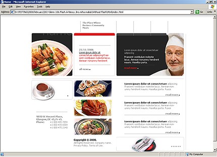 Website Template #20605