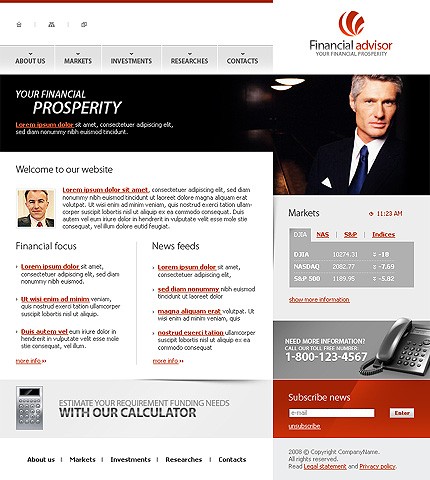 Website Template #20606