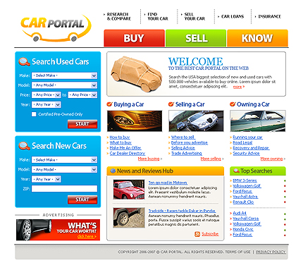 Website Template #20607