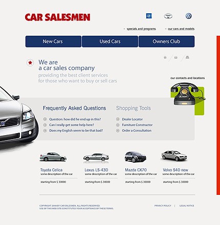 Website Template #20608