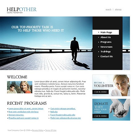 Website Template #20609