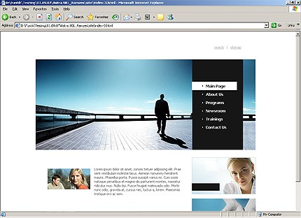 Website Template #20609