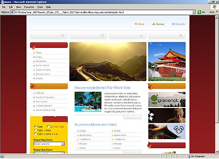 Website Template #20611