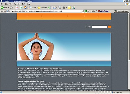 Website Template #20612
